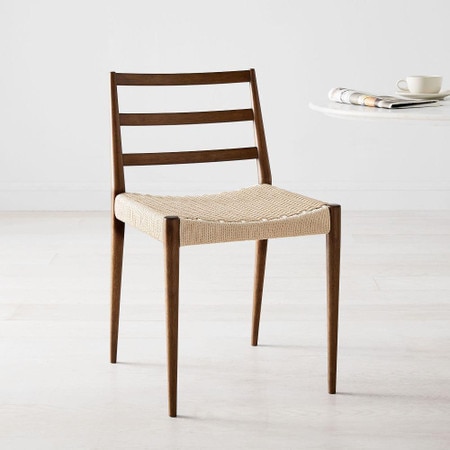 Chair Dining West Elm : Mid Century Velvet Dining Chair West Elm Dining